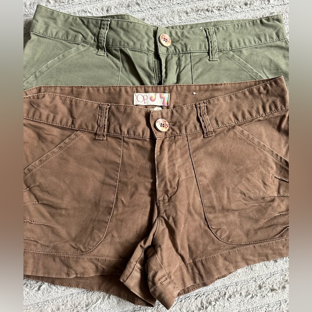 2 OP shorts